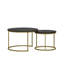 Ensemble de 2 tables basses gigognes 27,6 po-85970234-85970235