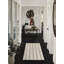 Austen Hand Tufted Wool Striped Area Rug in Beige-1726858224