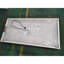 Miroir à brouillard de salle de bain 60 po x 28 po - Lentille trempée forte de 5 mm, réglage de la commande tactile, vue dégagée, look élégant, approche d'installation facile Fonction de brouillard de 6028 po