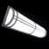Skyscraper Outdoor Dimmable LED Flush Mount