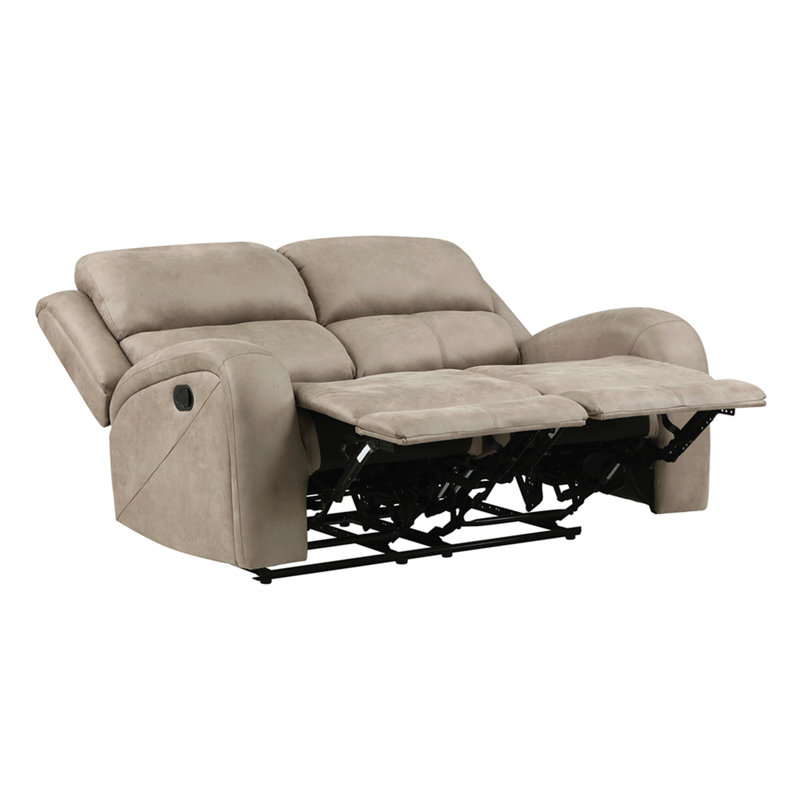 Causeuse inclinable double luxueuse 1pc
