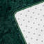 Élégant tapis moelleux vert foncé moelleux-1313240495