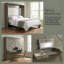 Lit escamotable mural VARELON avec commode et tiroirs de rangement pour grand espace-1439172228