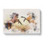 Two Wild Stallion Horses - Wrapped Canvas-56666844