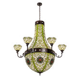 Grand Tulip 14 - Light Chandelier