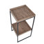 Magaw Tray Top Sled End Table