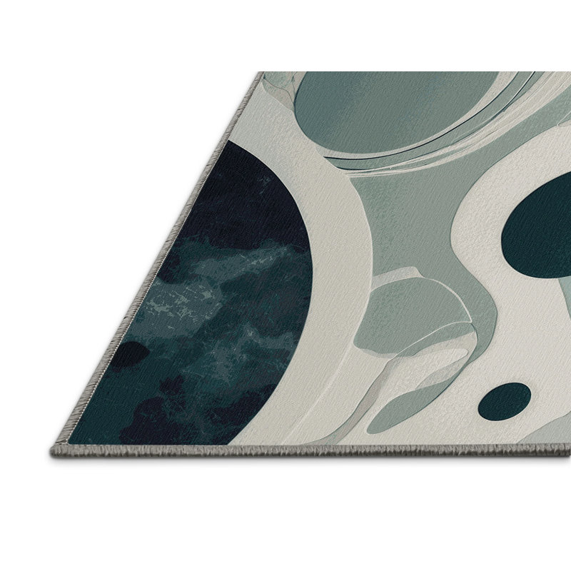 Luminous Cluster Rug, Rectangle 2' x 3'
