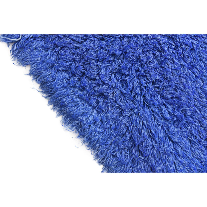 Tapis bleu Aabha