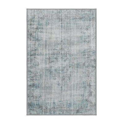 Tapis gris Shultis