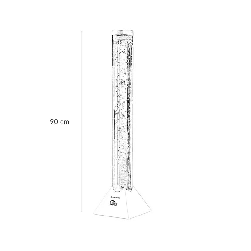 Nico 90cm Grey Novelty Floor Lamp