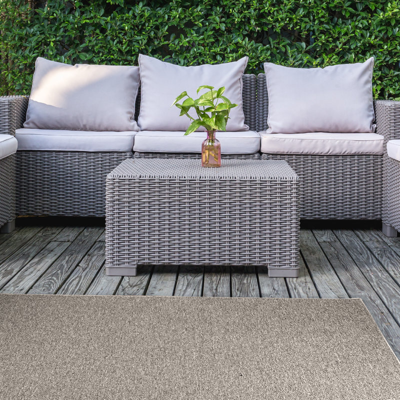 Tapis de couleur unie pour l'intérieur et l'extérieur commercial Furnish my Place, Tapis de couloir 4 pi x 48 pi