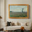 Coquelicot, 1881 - Claude Monet - Toile encadrée sur mesure-129244333-129244329-129244342