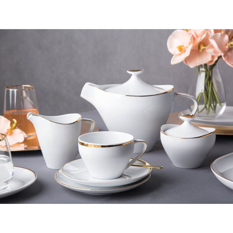 Latitude Run Saldivar 1ml No Pattern Teapot