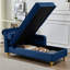 Chaise longue rembourrée Gaurik-88428815