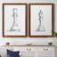 Chess Room Study III - Ensemble de 2 reproductions de cadres photo-912316277-912316264
