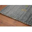 Tapis tribal gris 5 x 8 po