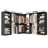 95” x 95” Closet System with Wooden Drawers(Adjustable Width)-481430895