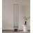 Luxury Minimalist Carbon Steel Frame Marble Base Full-Length Mirror-270365326