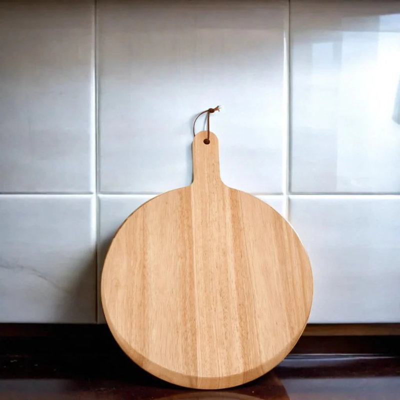 Pizza Board with Handle - 13.5"