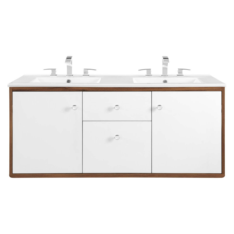 Meuble-lavabo mural 48 po