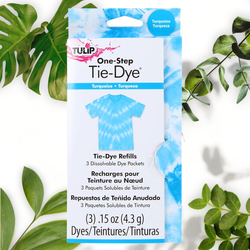 Turquoise Splash Tie-Dye Refill Kit