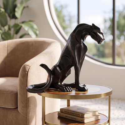Rampant Tranquility Jungle Panther Figurine