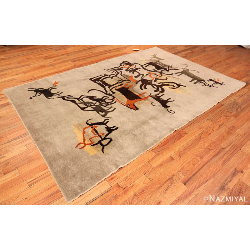 One-of-a-Kind Rectangle 9'2" X 11'4" Area Rug