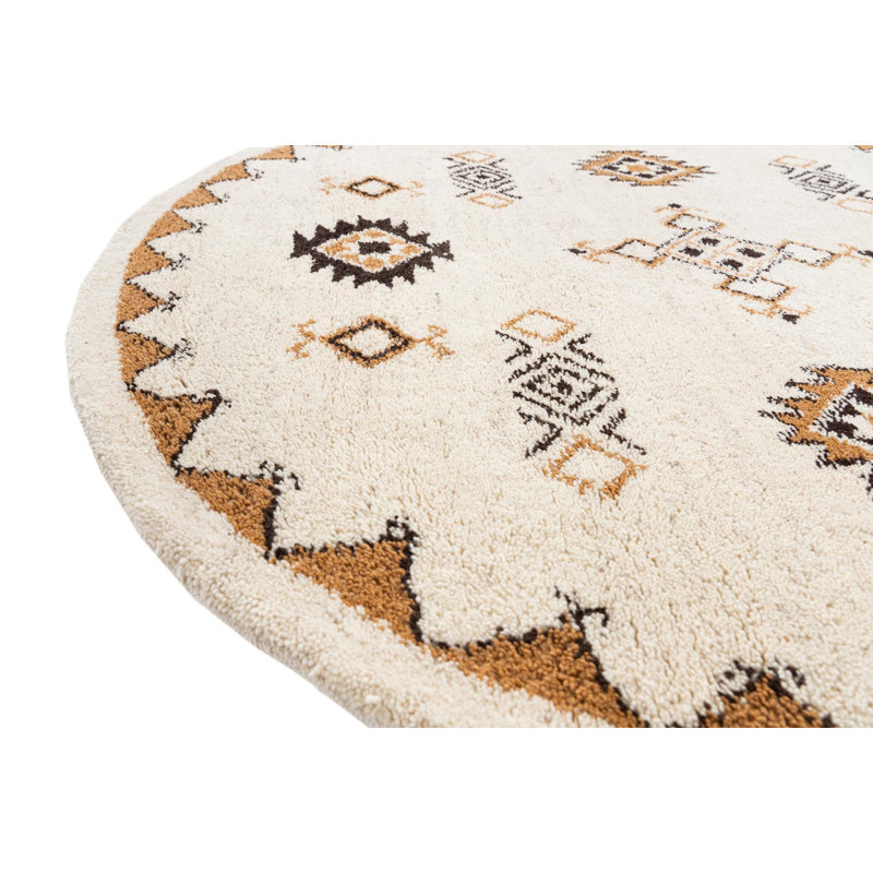 Tapis rond rond Julian