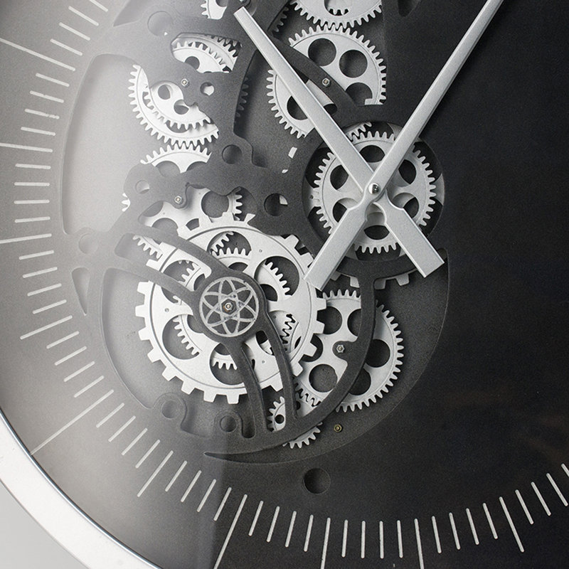 Reeltown Wall Clock