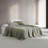 Calvin Klein Essential Garment Washed Solid Cotton Sham Set-93622582-93622580