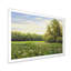 Printemps des arbres par les prés - Peinture sur toile-59756795-59756796
