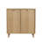 Double Tilt-Out Laundry Hamper Cabinet Hidden Laundry Cabinet With Removable Basket
