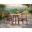 Foundations Outdoor Round Bistro Table