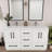 Victoria 58.9'' Double Bathroom Vanity with Acrylic Top-98195150
