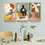 Fruit and Flower - Ensemble de 3 peintures sur toiles encadrées-674302304-674302306