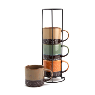 Ensemble de 5 tasses 5 oz