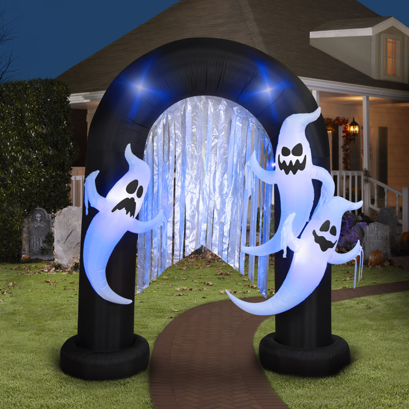 Décoration extérieure d'Halloween