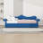 Upholstered Daybed with LED and Nailhead Trim-395205780