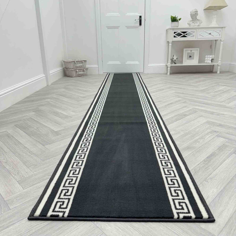 Runner Geometric Area Rug, Runner 60 x 150cm