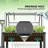 Outdoor Elevated Garden Box Plant Bed-1933221984
