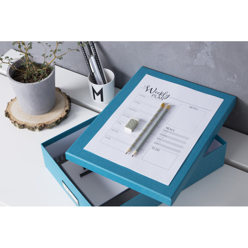 Boîte aux lettres Bigso Oskar, Turquoise