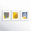 Color Meditation Trio 2. Set Of 3 Print by Andrea Stokes-2066603386-2066603387