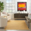 Hand Woven Indoor / Outdoor Area Rug-769172491