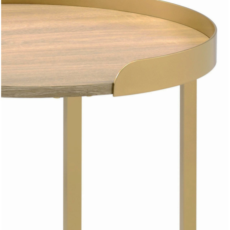 End Table With Tray Top