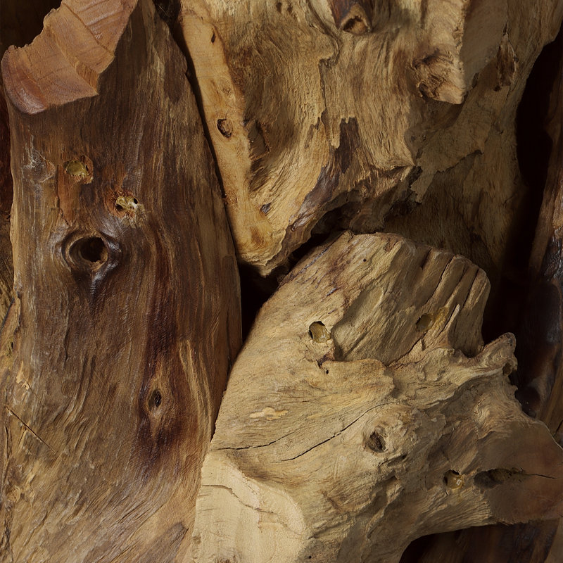 Elwira Glass Top Coffee Table