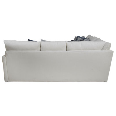 Dherry 4 - Piece Upholstered Sectional