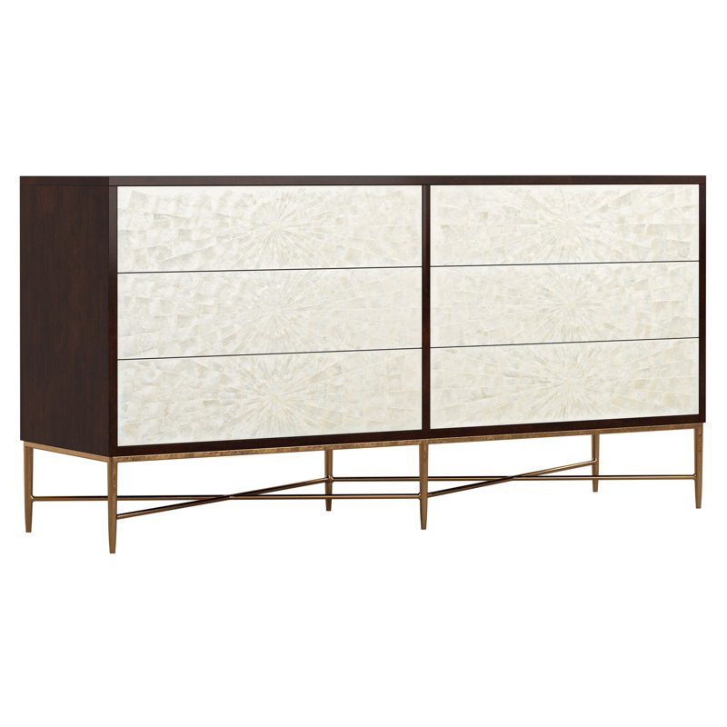 Adagio 6 Drawer Double Dresser
