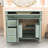 Bathroom Vanity with Sink, 3 Drawers and 2 Soft-Close Doors-1523263816