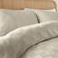 Waffle Checkerboard Duvet Cover Set-95289384-95289382