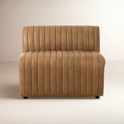 Brandt Genuine Leather Dining Chair
